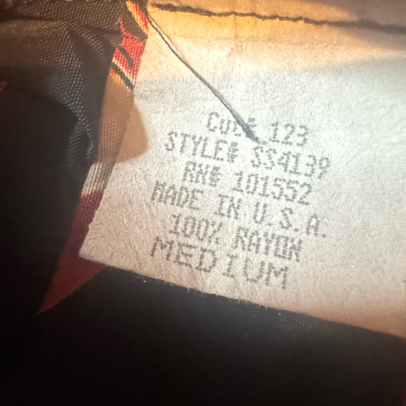 VTG Desert West By Sherry Holt AOP Horse Print Western Blouse Women's M 90’s USA - Picture 5 of 13